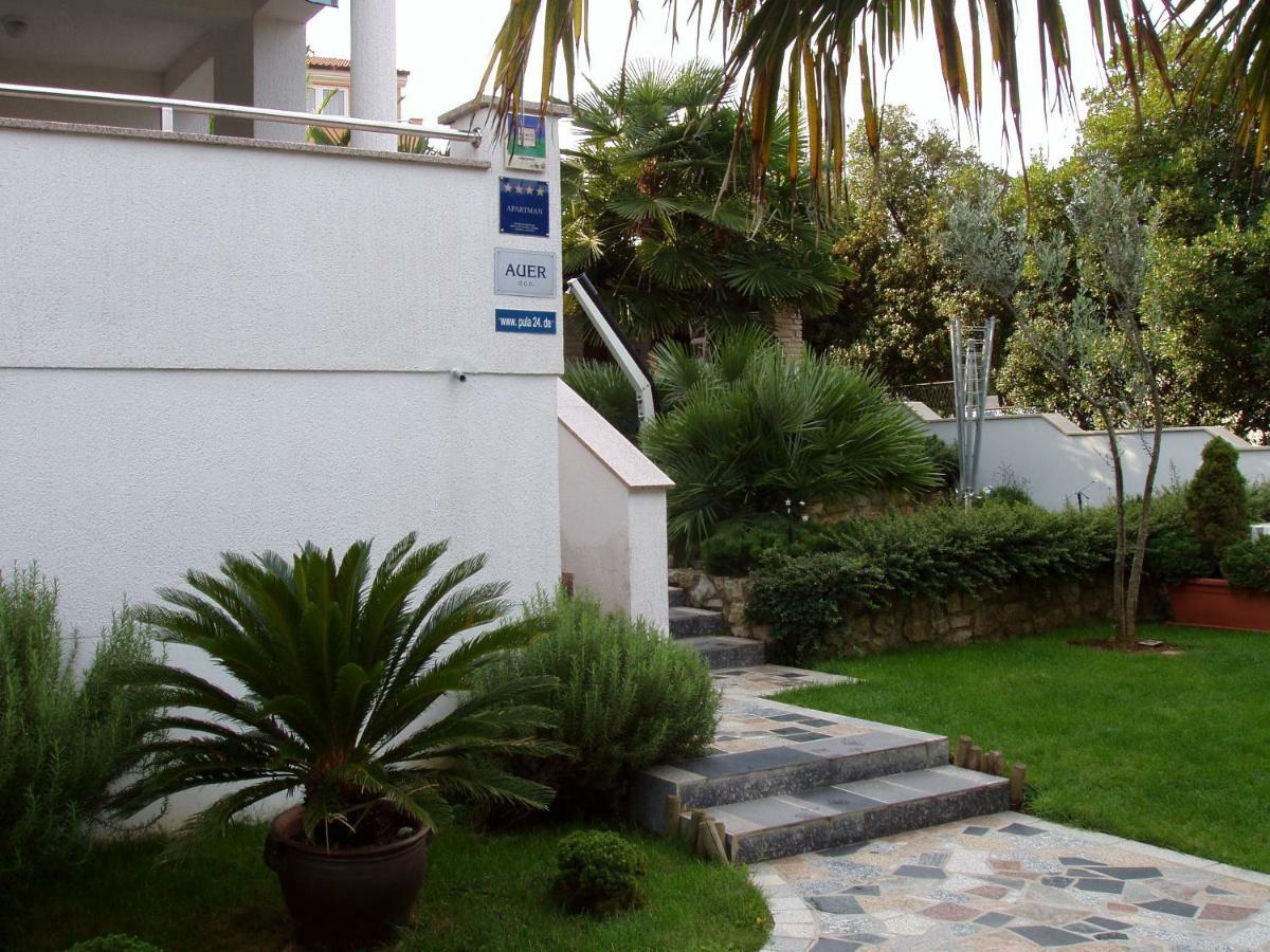 Apartmani Auer Pjescana Uvala Exterior photo